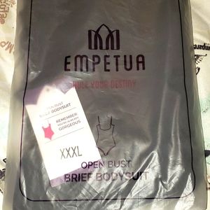 Bodysuit/shapewear Empetua, XXXL, Beige